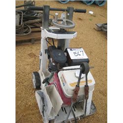 DIAMOND CC1300-XL CONCRETE SAW, GAS ENGINE