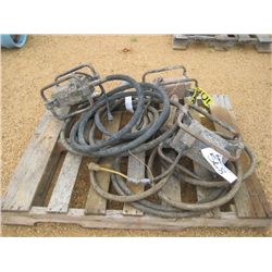 1 LOT (3) CONCRETE VIBRATOR