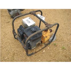 2" TRASH PUMP, GAS ENGINE