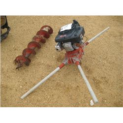 GENERAL TWO MAN AUGER W/8" BIT