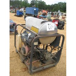 EASY-KLEEN MAGNUM GOLD 4000 STEAM CLEANER, S/N 190FD10012279, 15 HP GAS ENGINE