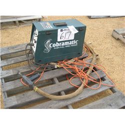 (1) COBRAMATIC PUSH-PULL WIRE FEEDER