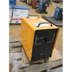 UNUSED 220V STICK WELDER