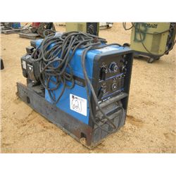 MILLER BOBCAT 225 PLUS,CC/CV-AC/DC WELDER, 8,000 WATT GENERATOR, GAS ENGINE