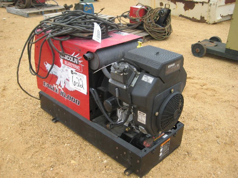 LINCOLN EAGLE 10,000 WELDER, GAS ENGINE
