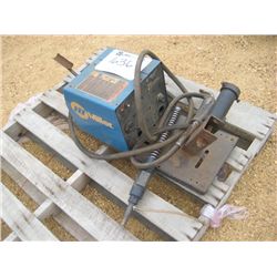 (1) MILLER 22A WIRE FEEDER
