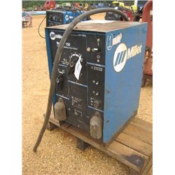 (1) MILLER REGENCY 250CV-DC ARC WELDER