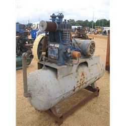 (1) ELECTRIC HUSKY AIR COMPRESSOR, 80 GAL TANK