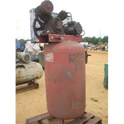 (1) ELECTRIC HUSKY AIR COMPRESSOR, 80 GAL TANK