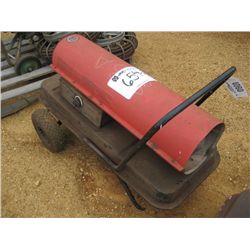 (1) REDDY KEROSENE HEATER, 165,000 BTU