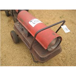 (1) REDDY KEROSENE HEATER, 165,000 BTU