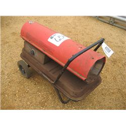 (1) REDDY KEROSENE HEATER, 115,000 BTU