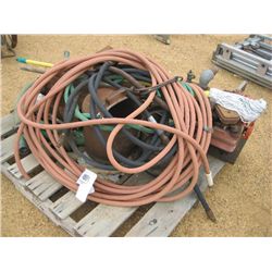 1 LOT MISC WATER PUMP & HOSES