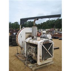 2002 HERCULES DIESEL POWER UNIT, WITH CLUTCH, S/N 472621P2800X366