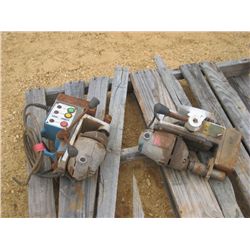 (1) LOT 2 MAGNETIC DRILLS