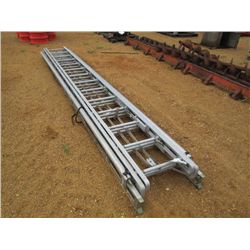 45' ALUMINUM EXTENSION LADDER