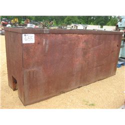 TRENCH BOX EXTENSION W/HYD RAM & RODS