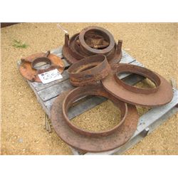 (1) LOT MISC PARTS FOR BORING MACHINE