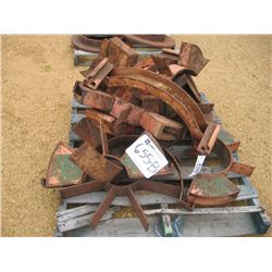 (1) LOT MISC PARTS FOR BORING MACHINE