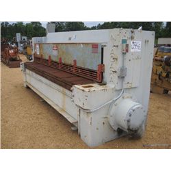 NIAGARA 910 POWER SQUARING SHEARS