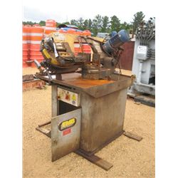 (1) FMB BAND SAW W/COOLANT PUMP