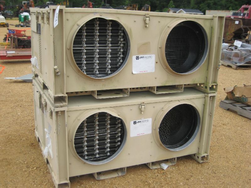 ALASKA ECU AK-5-ECU-5T, S/N AK5040190 (04 YR) COOLING CAP 60,000 BTU/HR ...