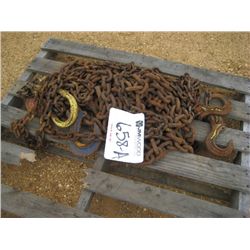 (1) LOT 2 LIFTING CHAIRS