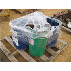 (1) PALLET MISC ANCHOR BOLTS & A325 BOLTS, NUTS, WASHERS