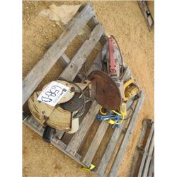 (1) PALLET MISC POWER TOOLS