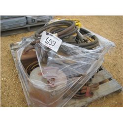 (1) PALLET MISC SHOP EQUIPMENT