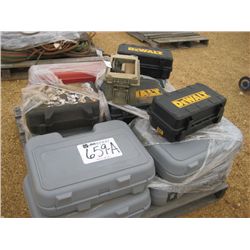 (1) PALLET OF MISC POWE TOOLBOXES