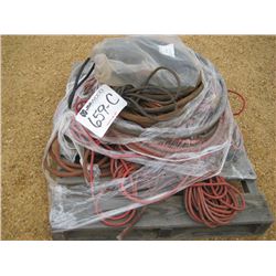 (1) PALLET MISC HOSE & ELECTRICAL CORDS