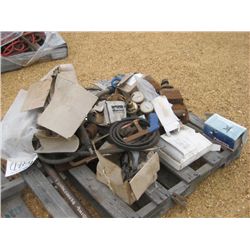(1) PALLET MISC HYDRAULIC PIPE FITTINGS & TOOLS
