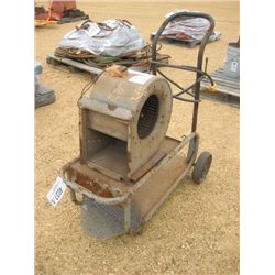 (1) BLODER, MTD ON CART