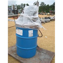 (1) GRACO PAINT SPRAYER, 55 GALLON, BARREL COMPATIBLE