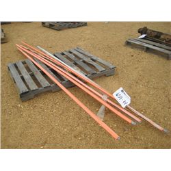 POWER TRACKS FOR OVERHEAD CRANE