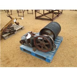 CONVEYOR BELT, DRUM DRIVE