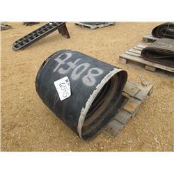 1 ROLL 24" CONVEYOR BELT, 80' LONG