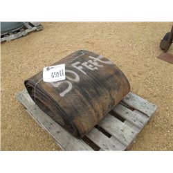 1 ROLL 24" CONVEYOR BELT, 50' LONG