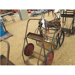 (1) OXYGEN & ACETYLENE CART