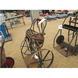 (1) OXYGEN & ACETYLENE CART