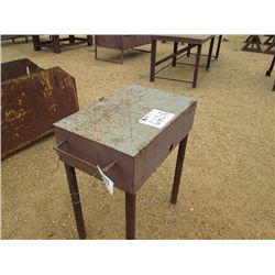 (1) 2'4" X 18" STEEL BOX W/LID