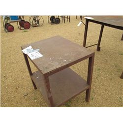 (1) 2' X 2'6" X 2'8" STEEL TABLE