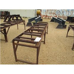 (1) 10' X 2'5" X 2'6" ROLLER BED