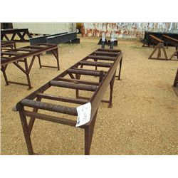 (1) 10' X 2'5" X 2'6" ROLLER BED