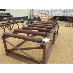 (1) 5' X 10'2" X 2'6" ROLLER BED