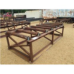 (1) 5' X 10' 2" X 2'6" ROLLER BED