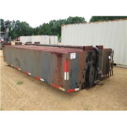 WATER TANK FOR TRUCK