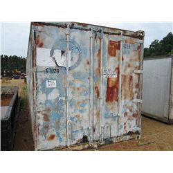 40' STEEL SHIPPING CONTAINER