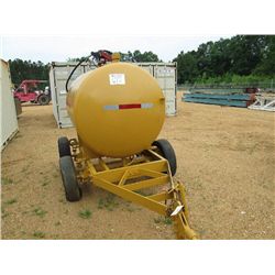 FUEL TANK W/PUMP, MTD ON T/A TRAILER